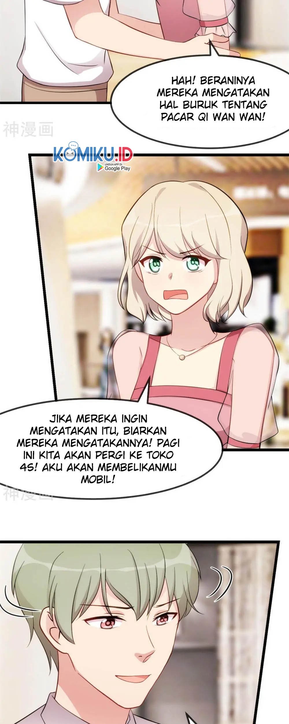 CEO’s Sudden Proposal Chapter 293 Gambar 4