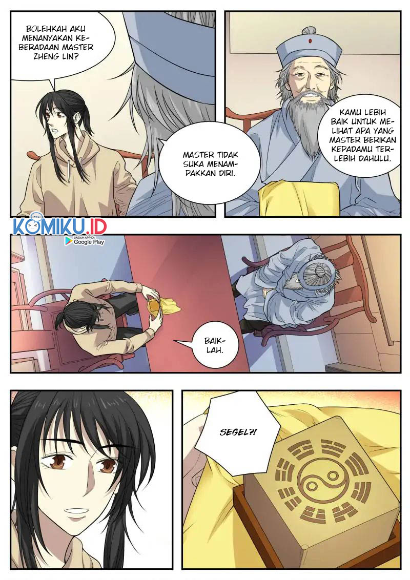 Collecting the Divine Chapter 62 Gambar 7