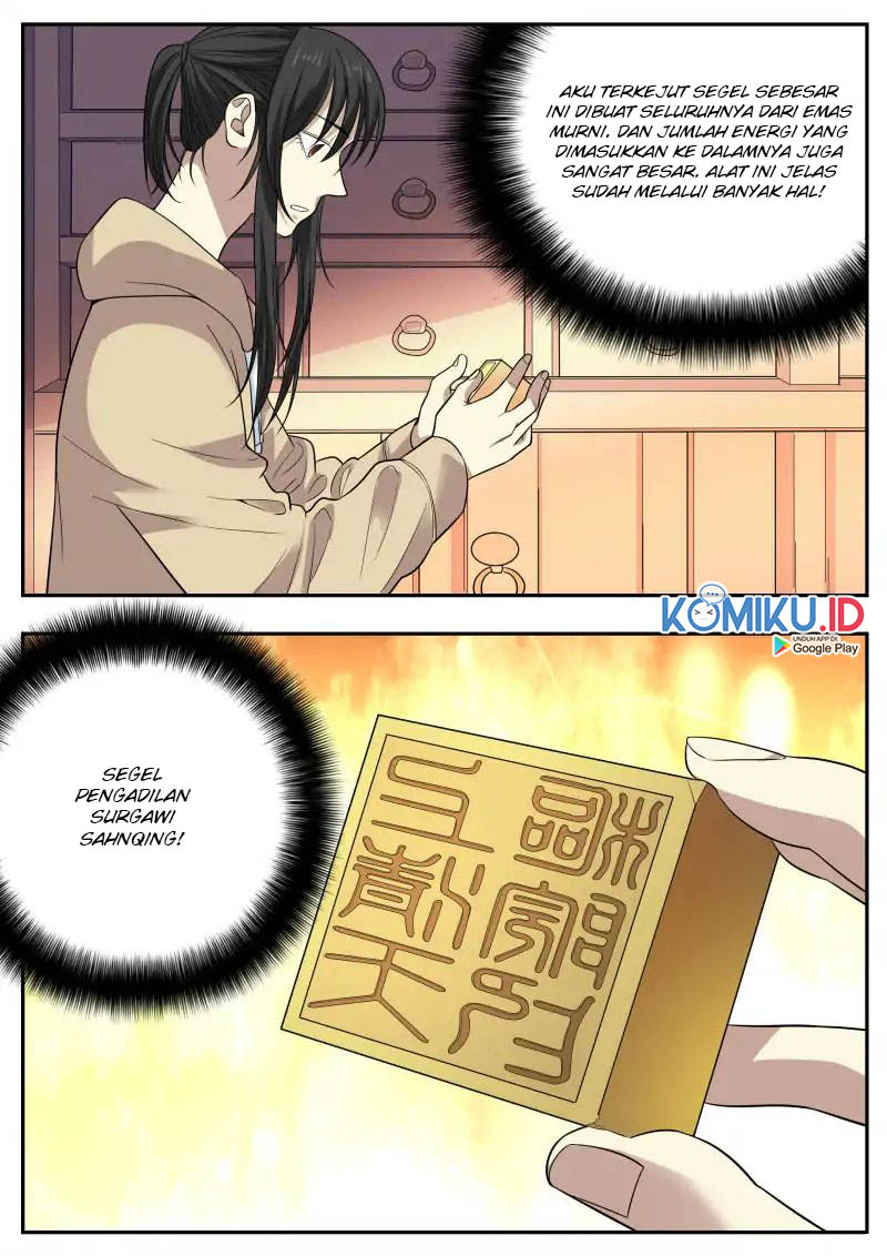 Collecting the Divine Chapter 62 Gambar 8