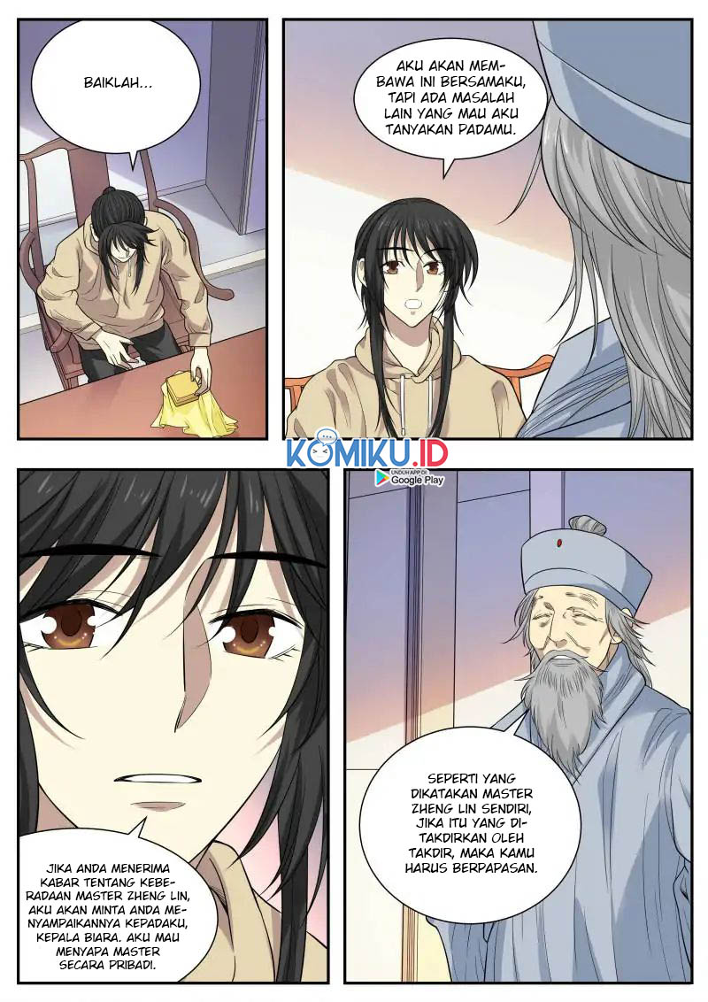 Collecting the Divine Chapter 62 Gambar 12