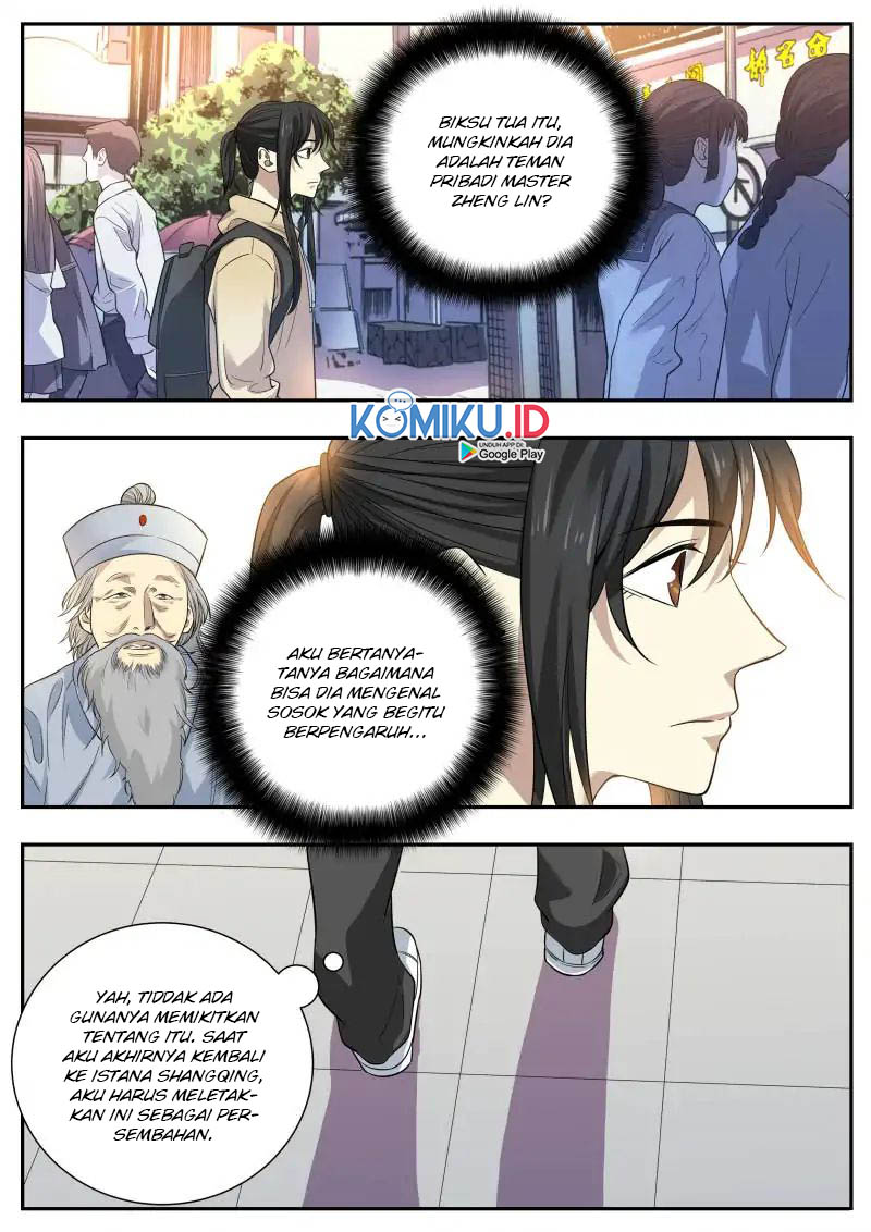 Collecting the Divine Chapter 62 Gambar 14