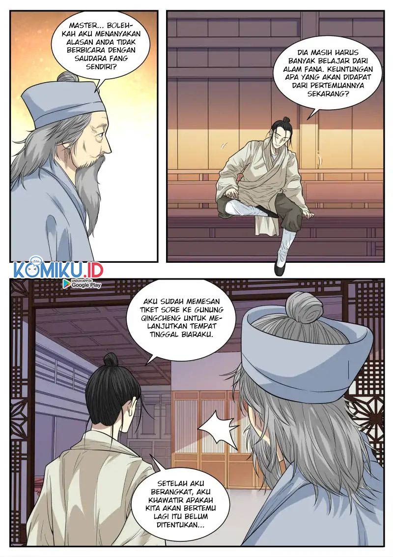 Collecting the Divine Chapter 62 Gambar 17