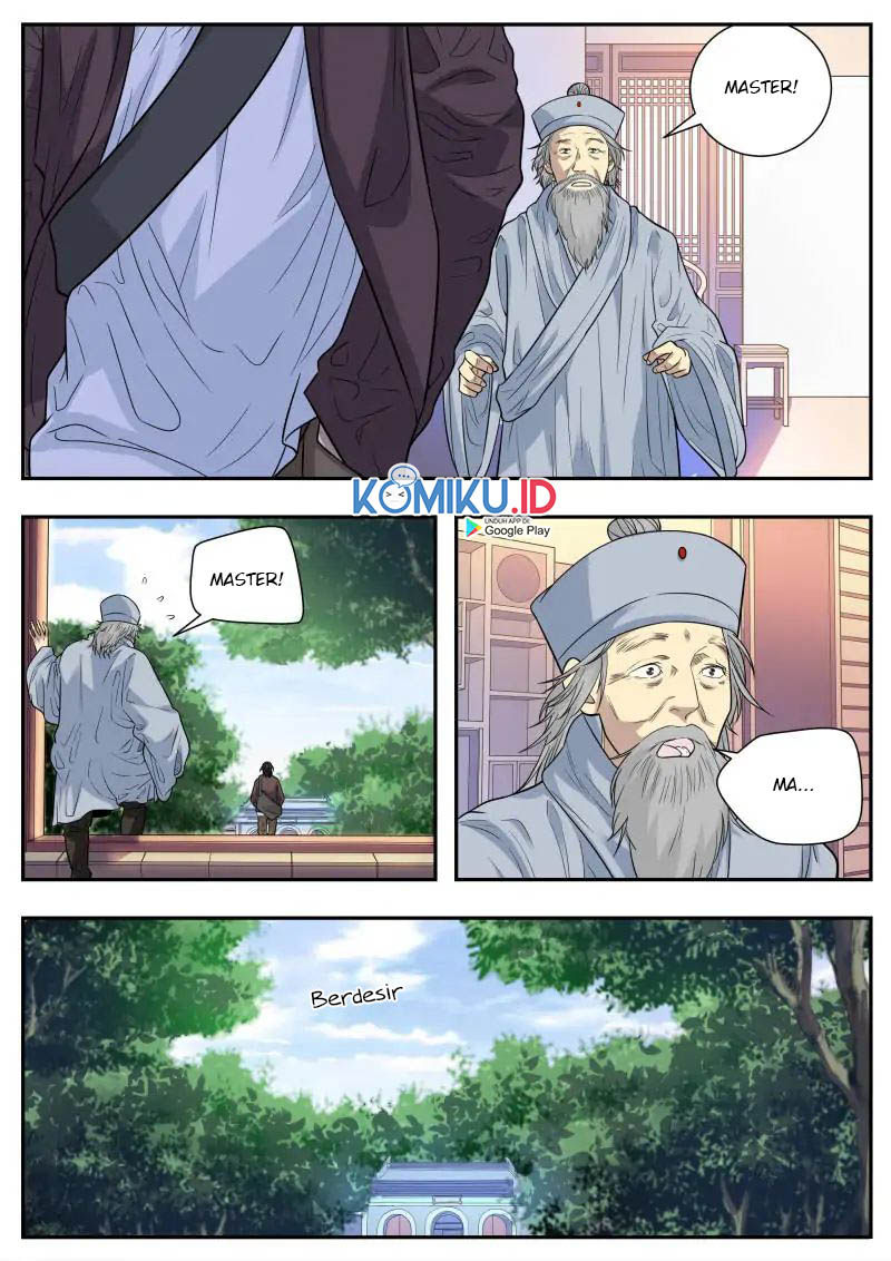 Collecting the Divine Chapter 62 Gambar 19