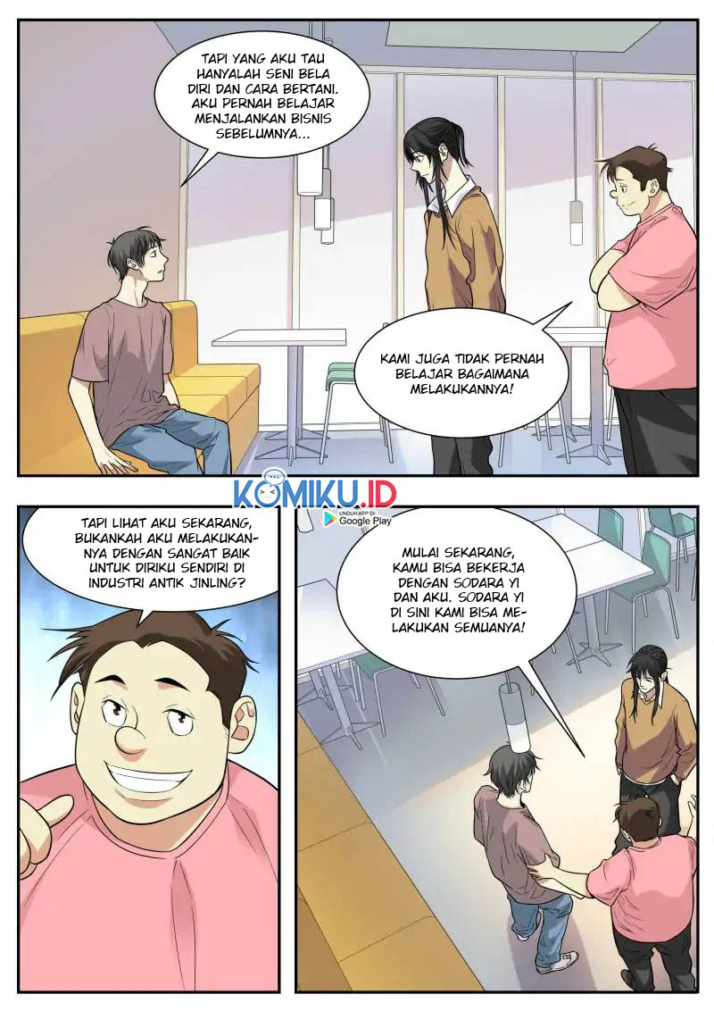 Collecting the Divine Chapter 62 Gambar 3