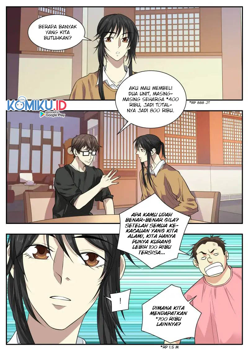 Collecting the Divine Chapter 63 Gambar 4