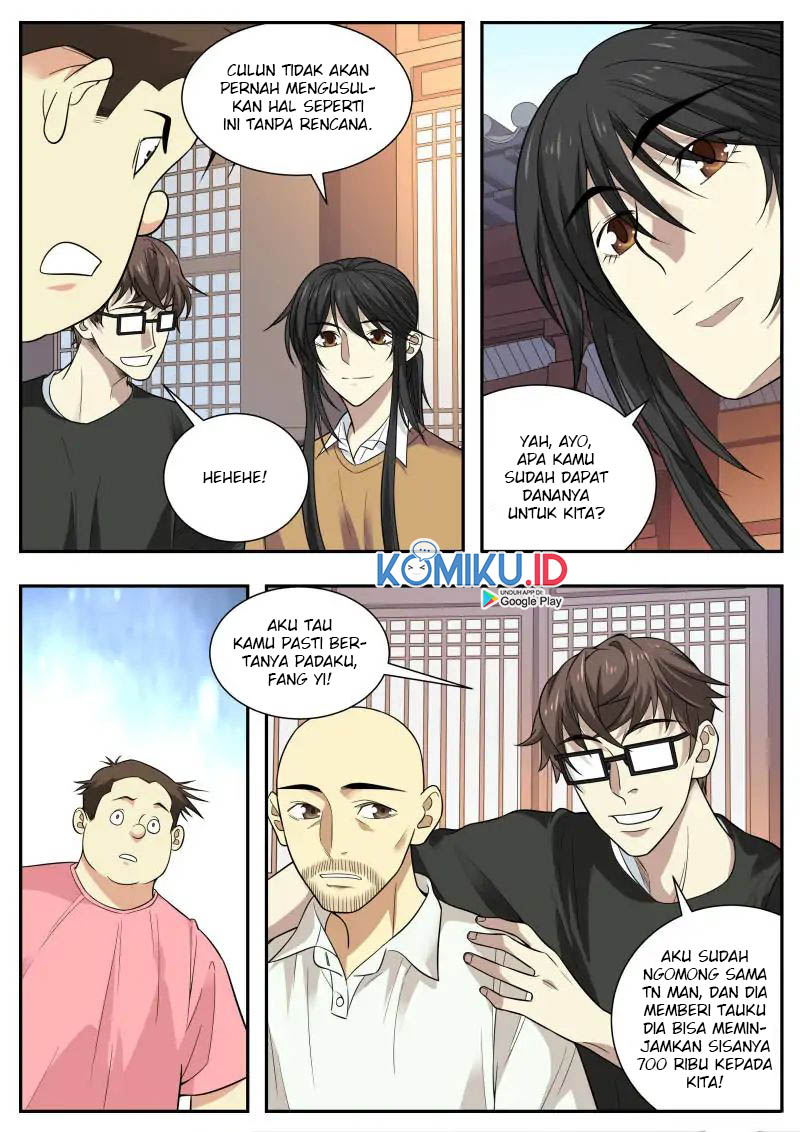 Collecting the Divine Chapter 63 Gambar 5