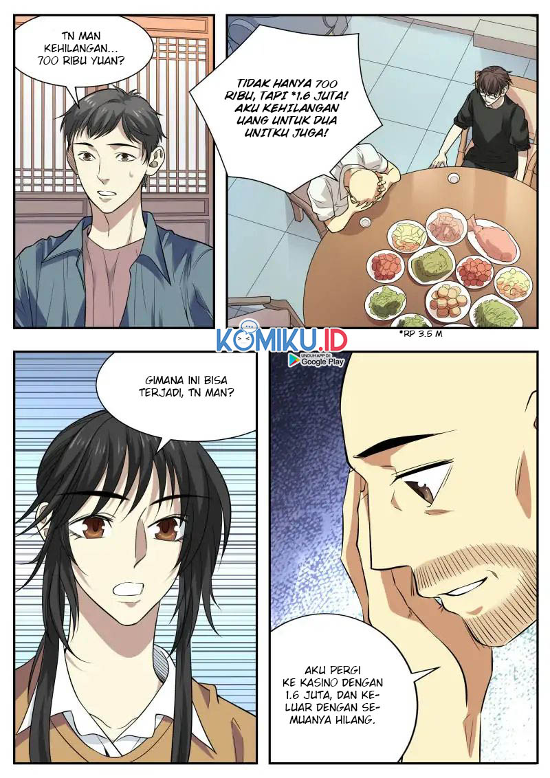 Collecting the Divine Chapter 63 Gambar 8