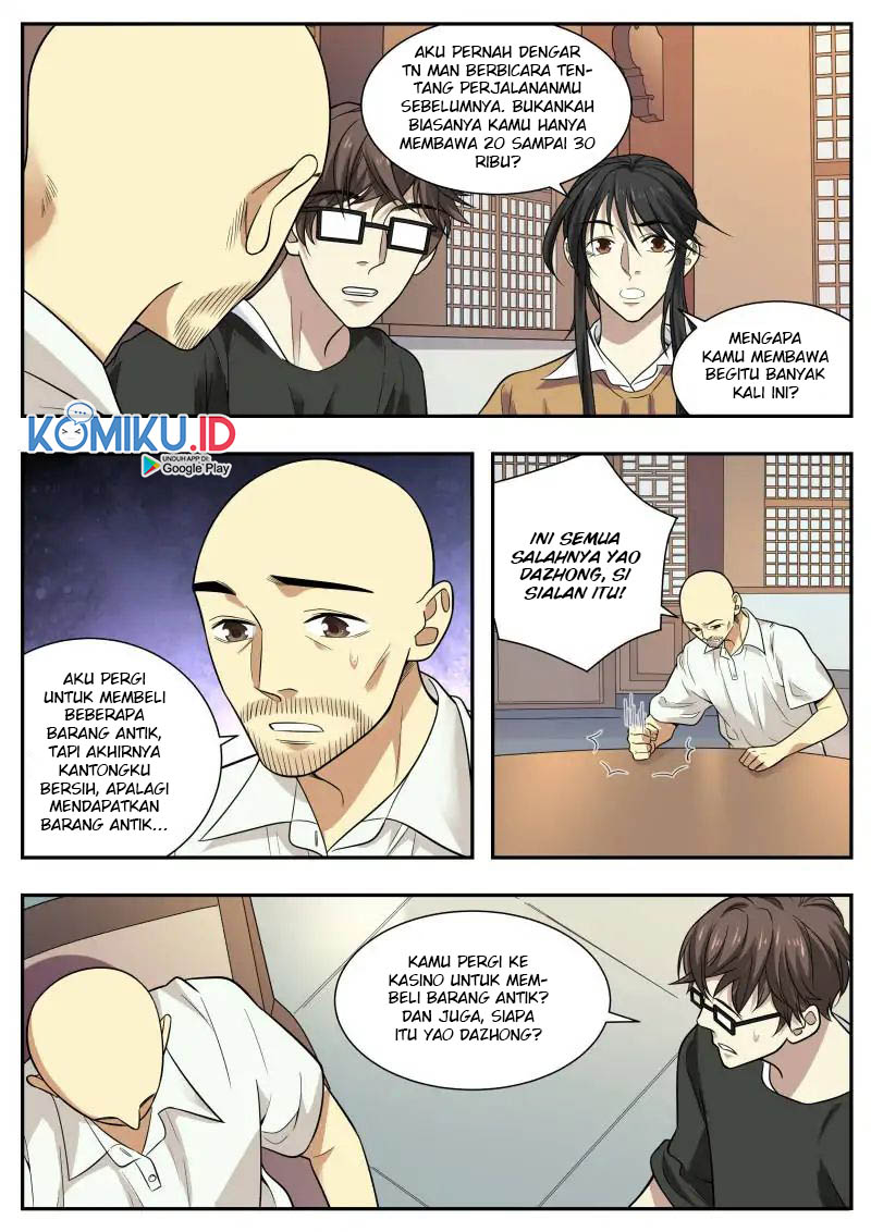 Collecting the Divine Chapter 63 Gambar 9