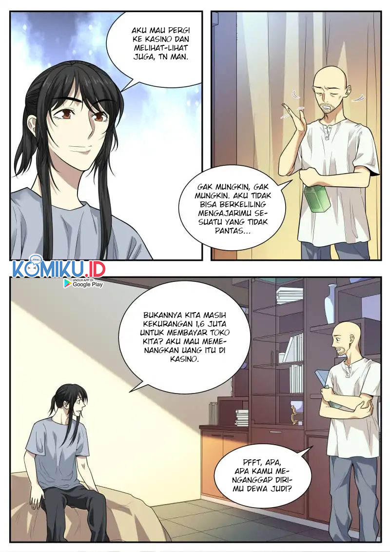 Collecting the Divine Chapter 63 Gambar 15