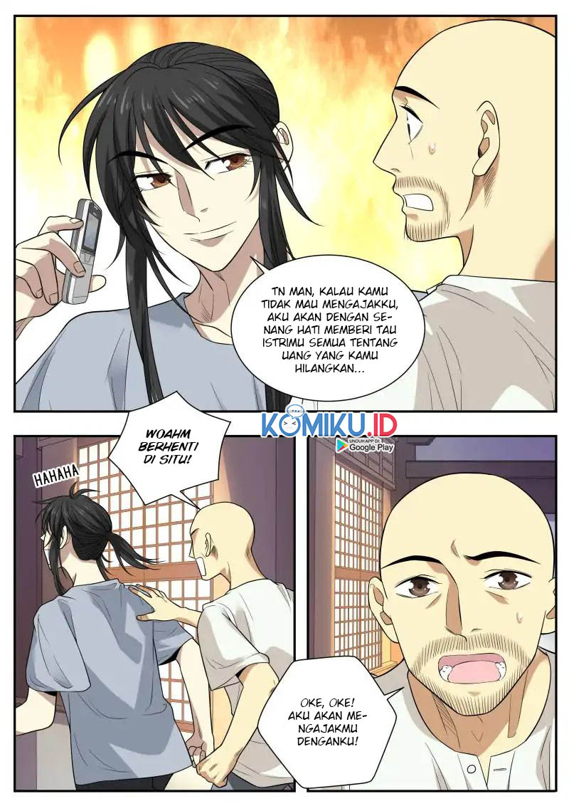 Collecting the Divine Chapter 63 Gambar 16