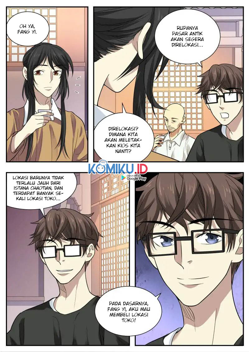 Collecting the Divine Chapter 63 Gambar 3