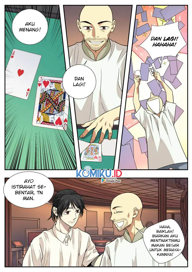 Collecting the Divine Chapter 64 Gambar 4