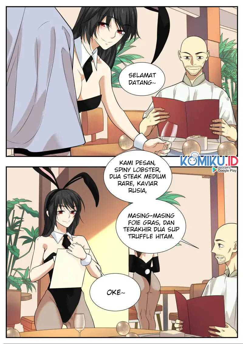 Collecting the Divine Chapter 64 Gambar 5