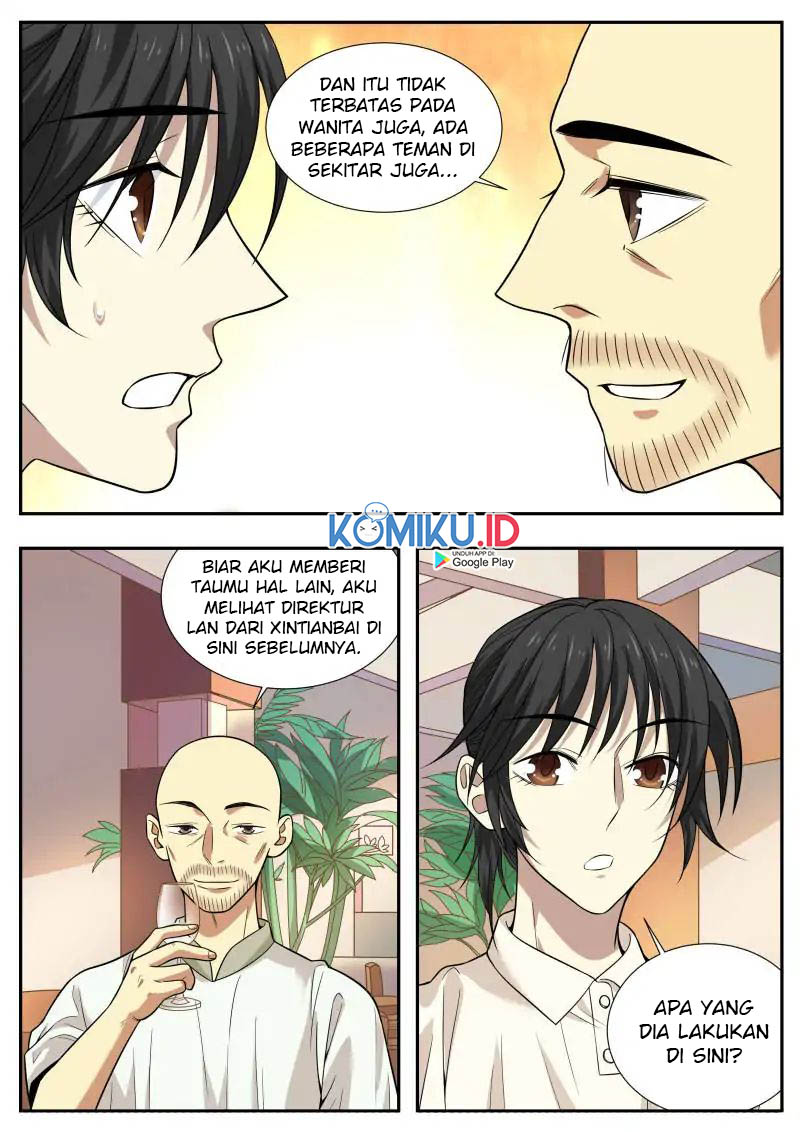 Collecting the Divine Chapter 64 Gambar 7