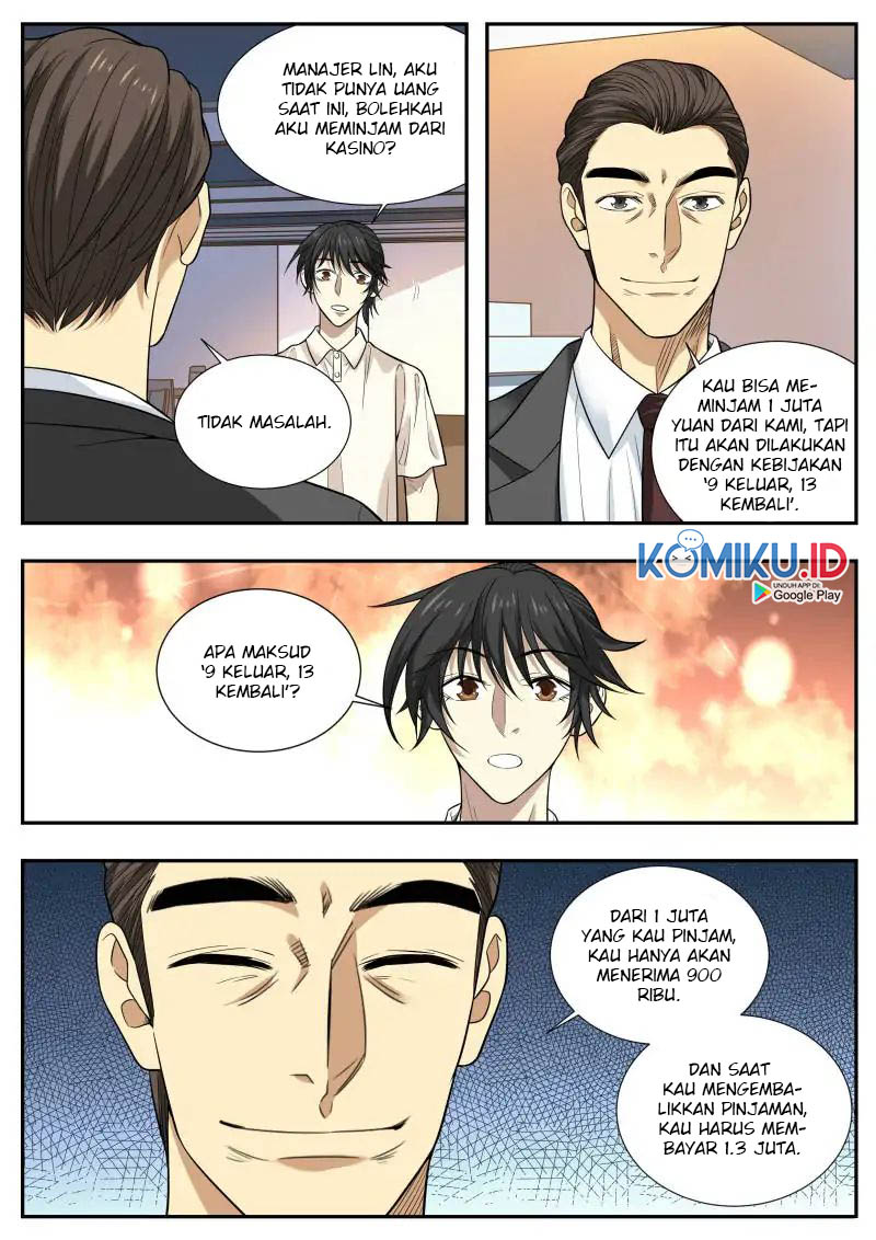 Collecting the Divine Chapter 65 Gambar 6