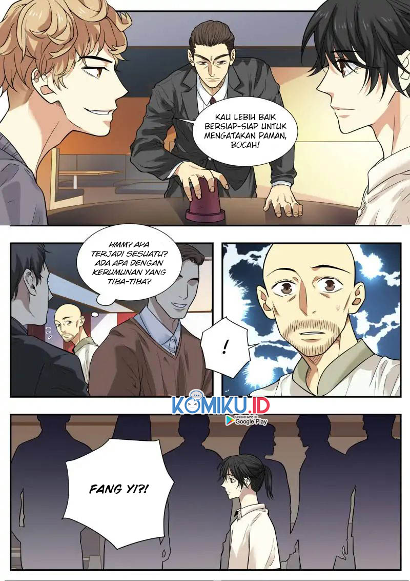 Collecting the Divine Chapter 65 Gambar 8