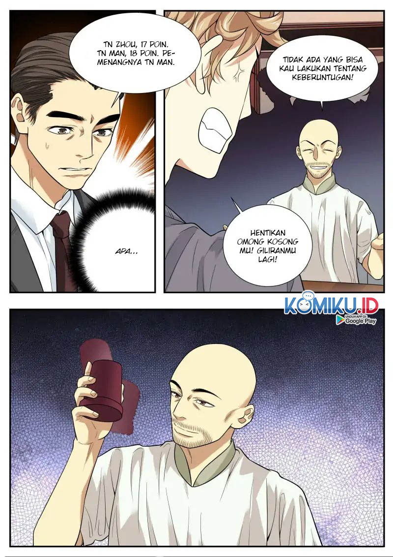 Collecting the Divine Chapter 65 Gambar 17