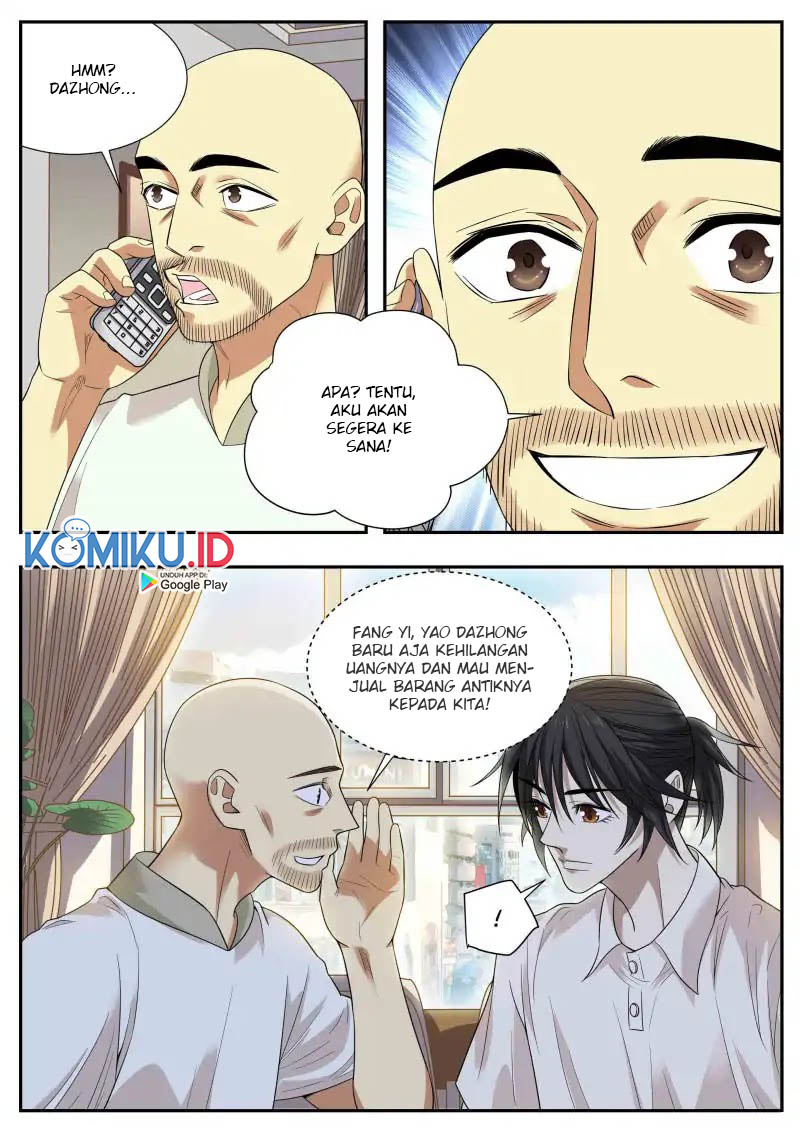 Collecting the Divine Chapter 67 Gambar 5