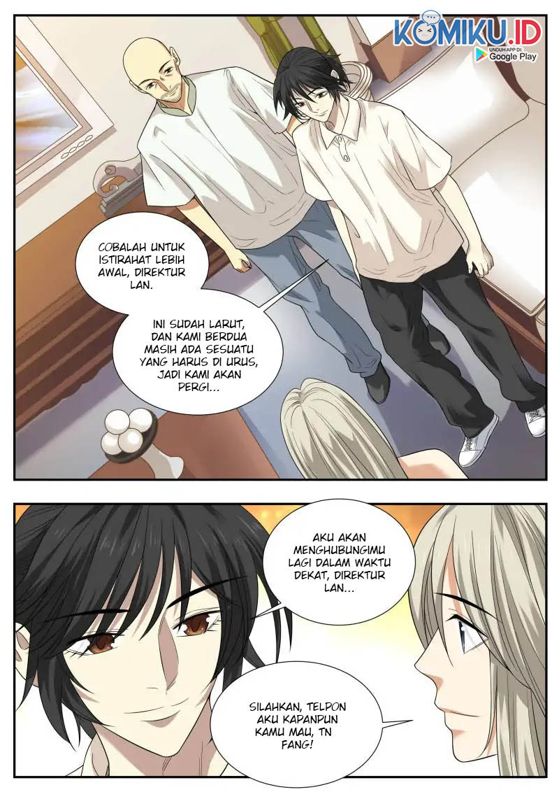 Collecting the Divine Chapter 67 Gambar 6