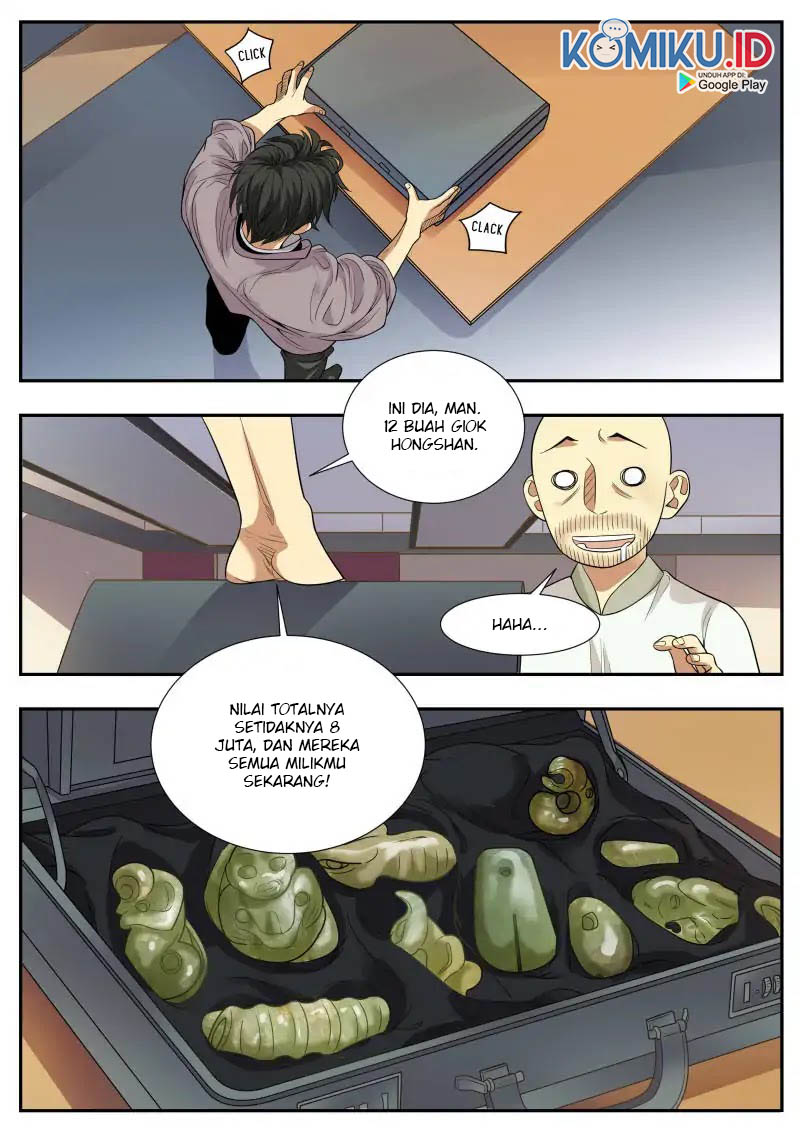 Collecting the Divine Chapter 67 Gambar 11