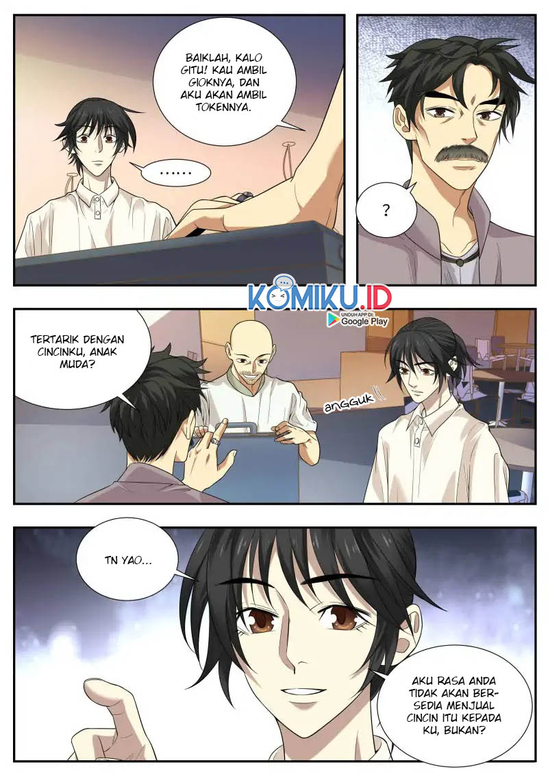 Collecting the Divine Chapter 67 Gambar 12