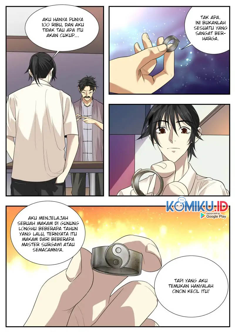 Collecting the Divine Chapter 67 Gambar 13