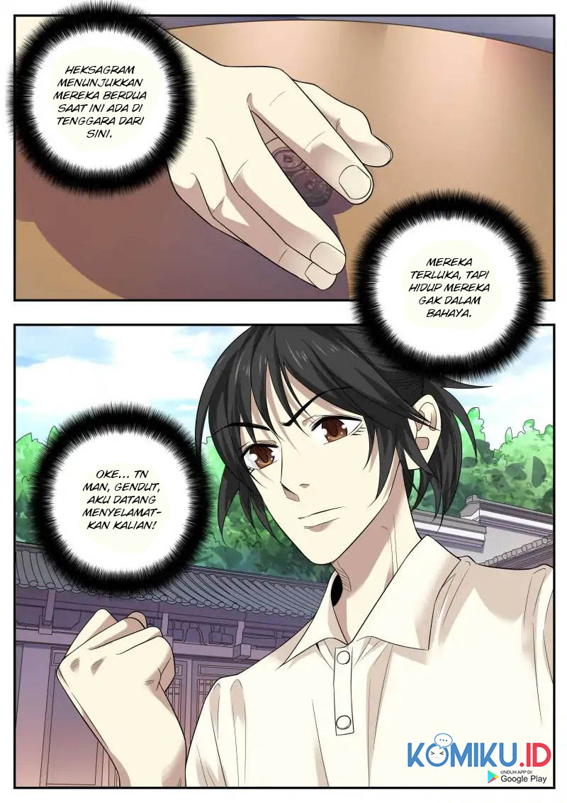 Collecting the Divine Chapter 68 Gambar 13