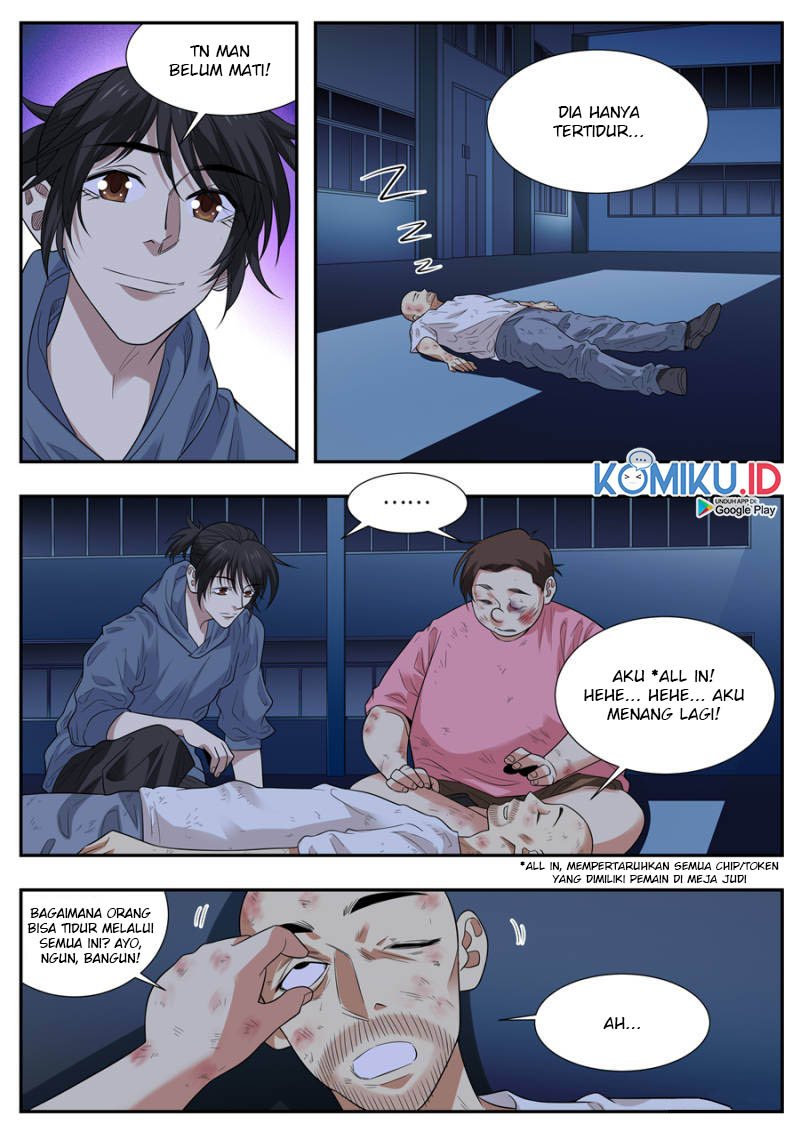 Collecting the Divine Chapter 71 Gambar 8