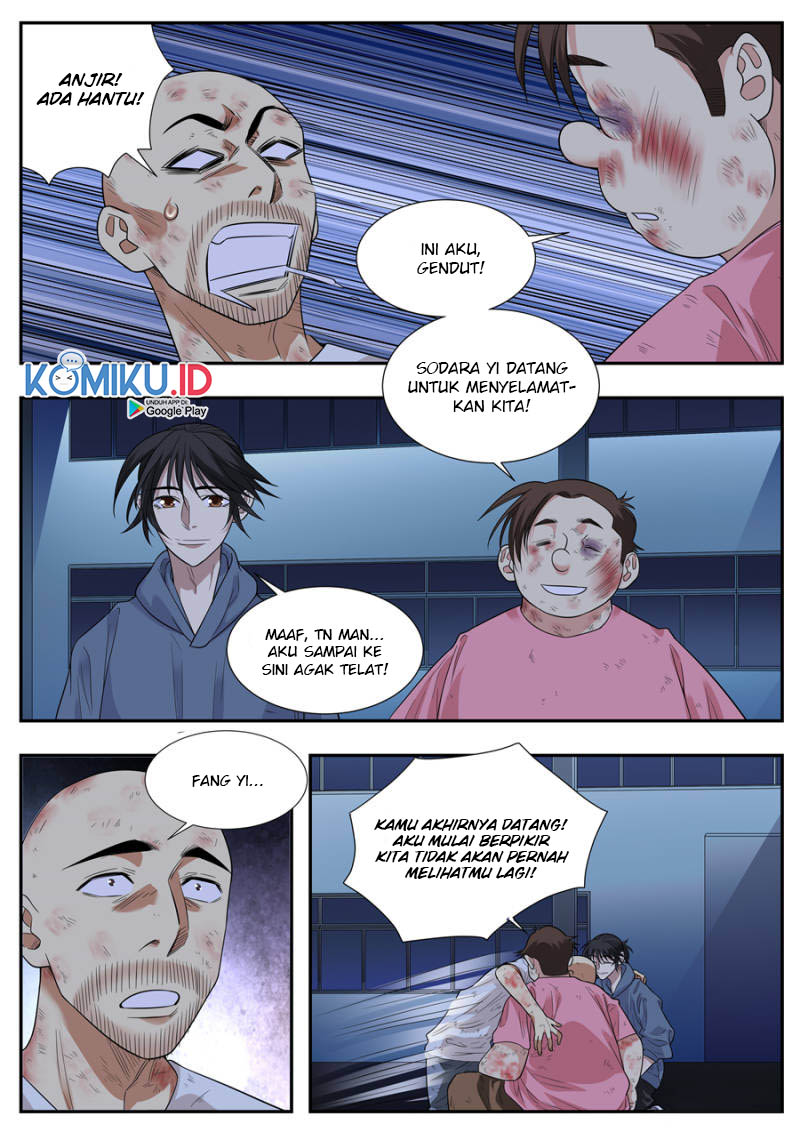 Collecting the Divine Chapter 71 Gambar 9