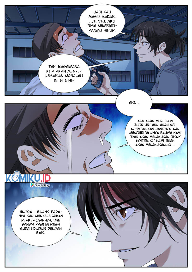 Collecting the Divine Chapter 71 Gambar 18