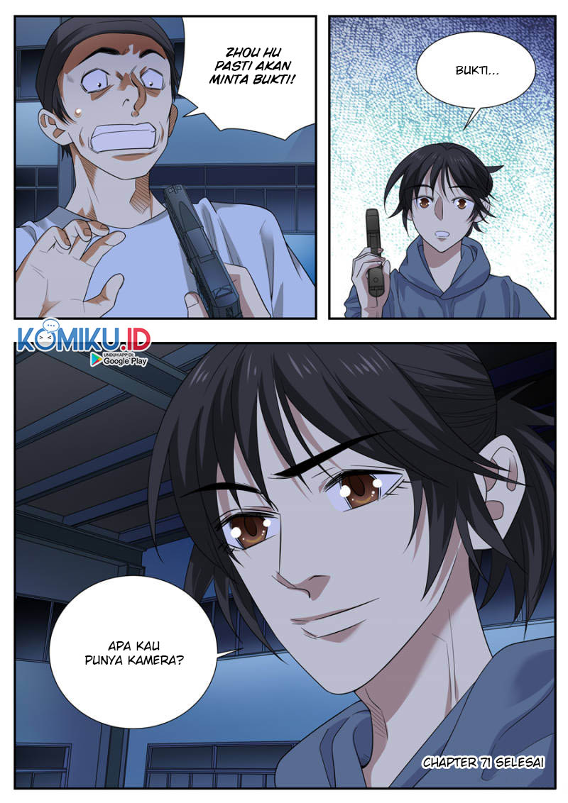 Collecting the Divine Chapter 71 Gambar 19