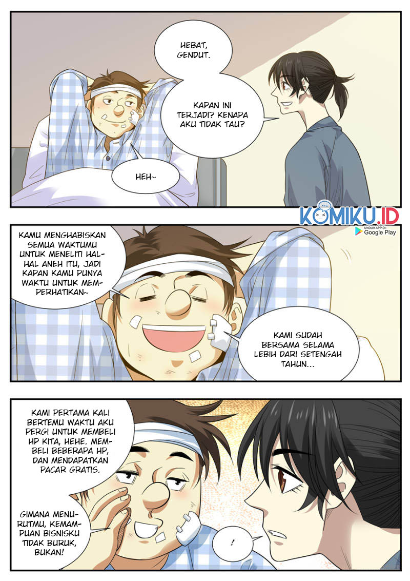 Collecting the Divine Chapter 72 Gambar 9