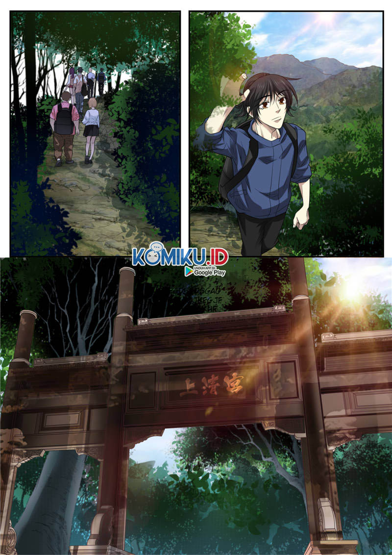 Collecting the Divine Chapter 72 Gambar 13