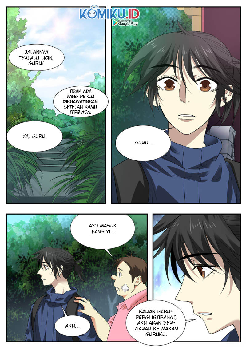 Collecting the Divine Chapter 72 Gambar 15