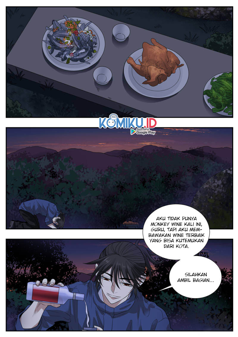 Collecting the Divine Chapter 72 Gambar 17