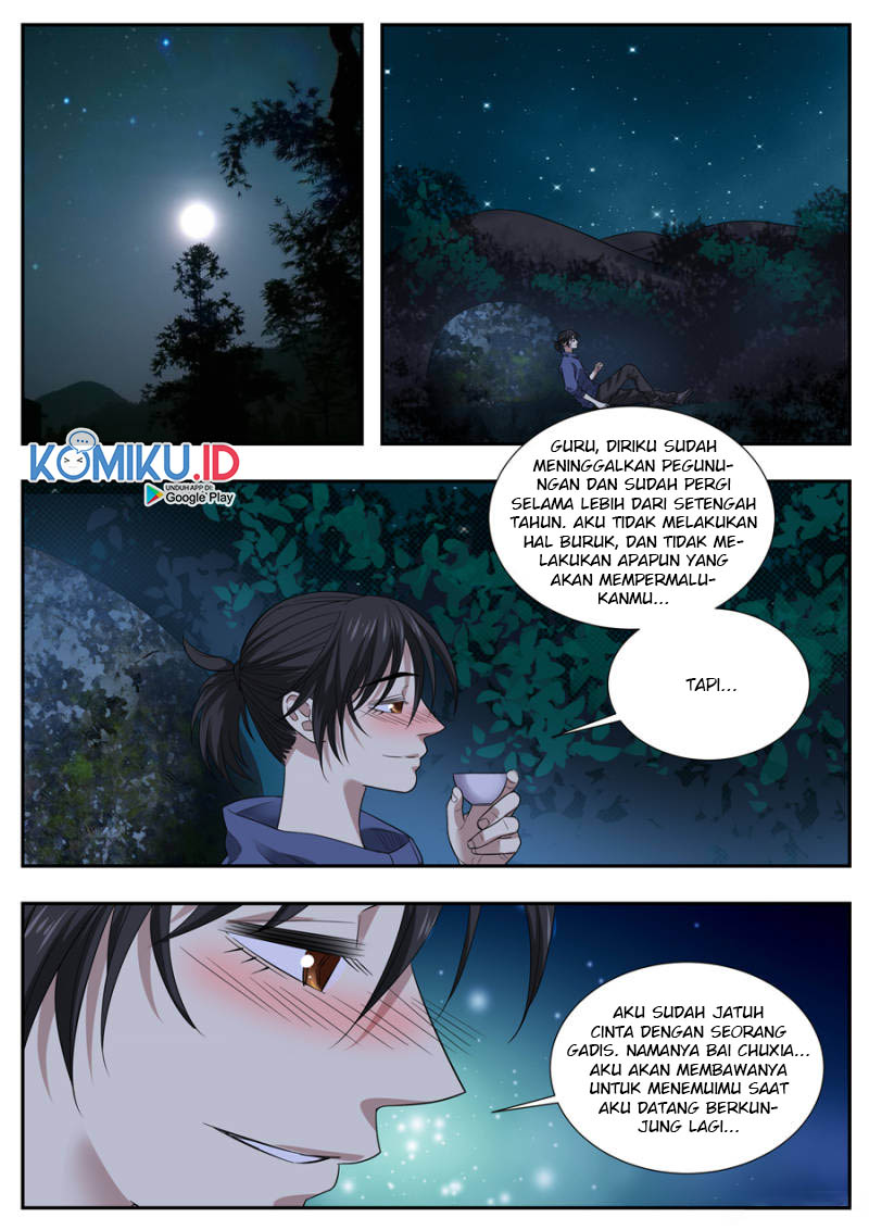 Collecting the Divine Chapter 72 Gambar 18