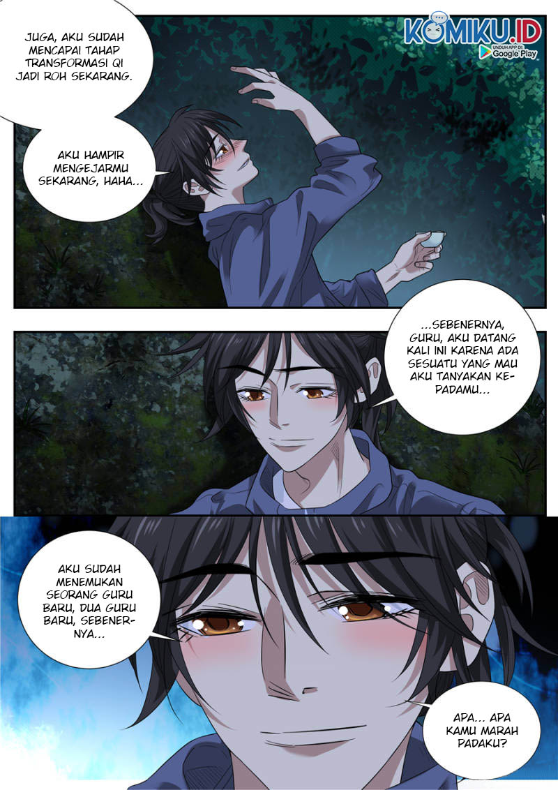 Collecting the Divine Chapter 72 Gambar 19