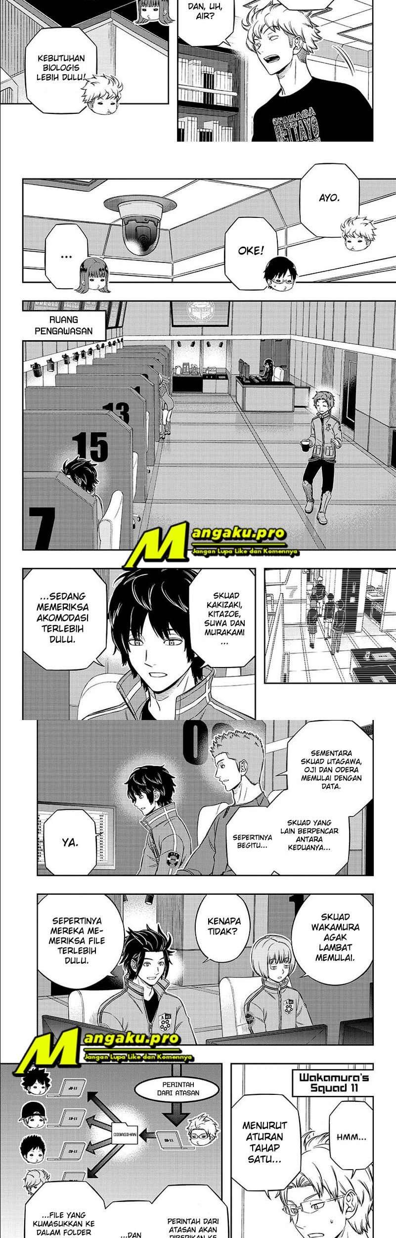 World Trigger Chapter 207.2 Gambar 7