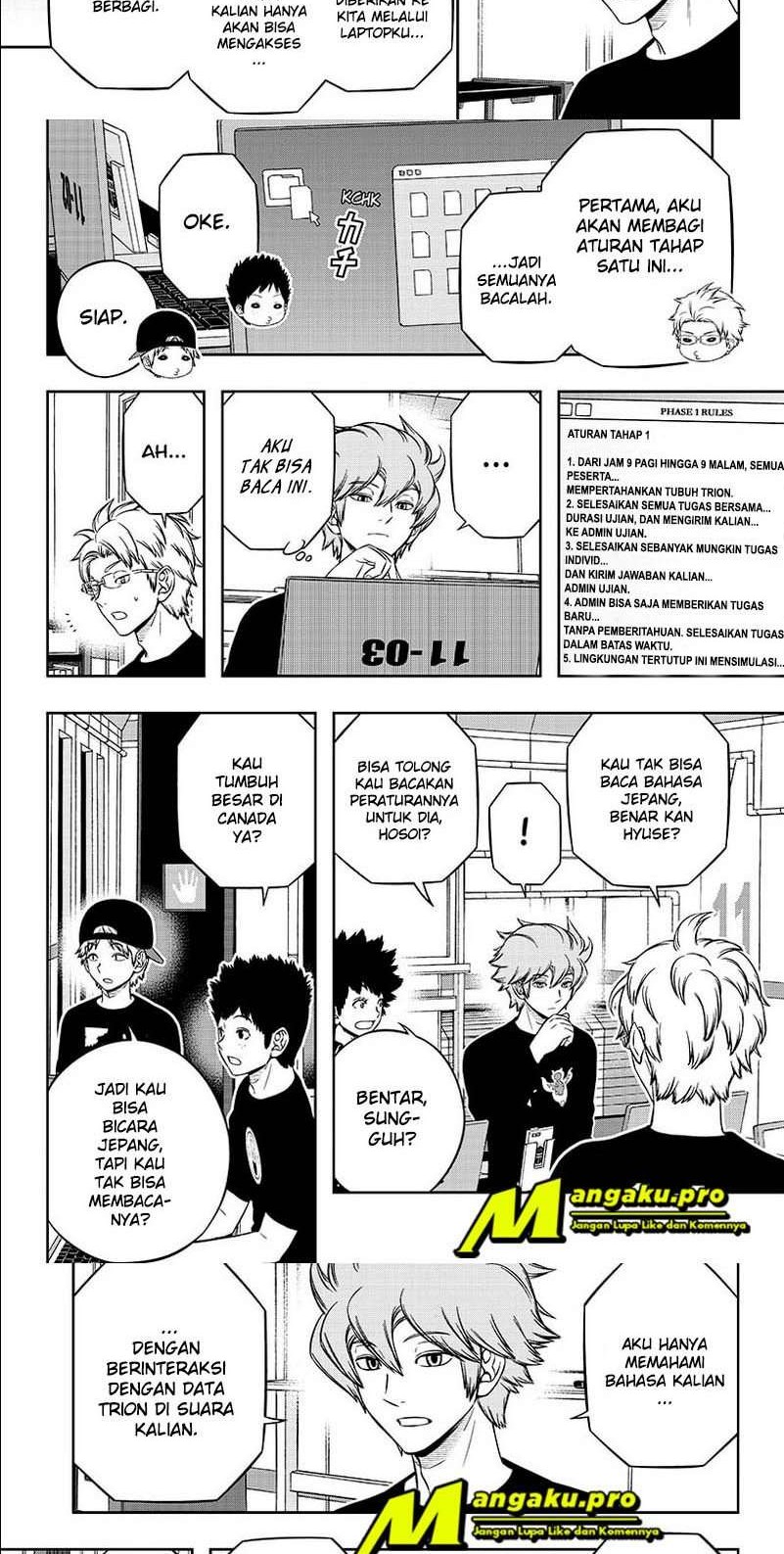 World Trigger Chapter 207.2 Gambar 8