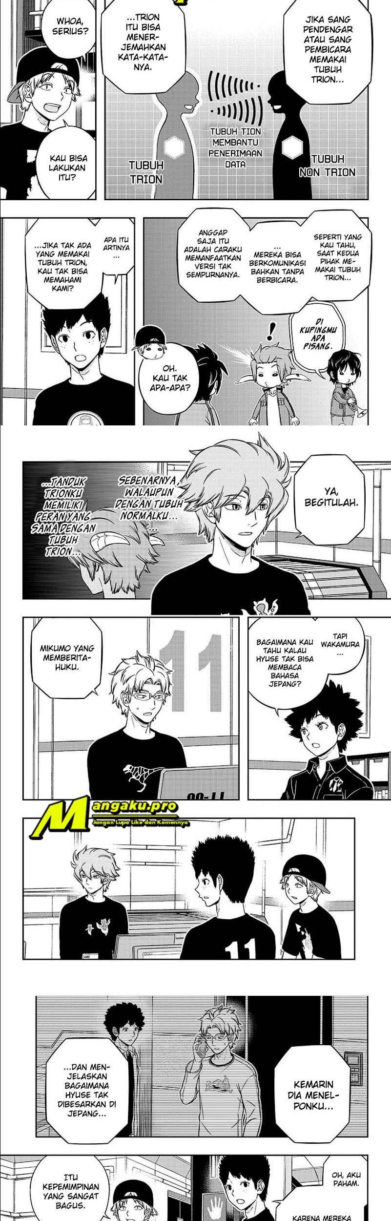 World Trigger Chapter 207.2 Gambar 9