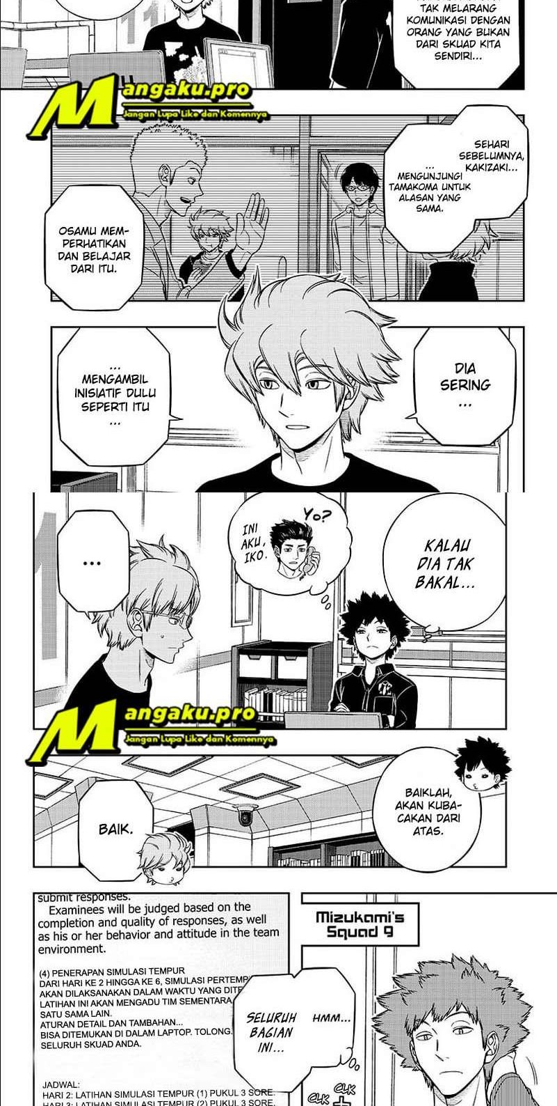 World Trigger Chapter 207.2 Gambar 10