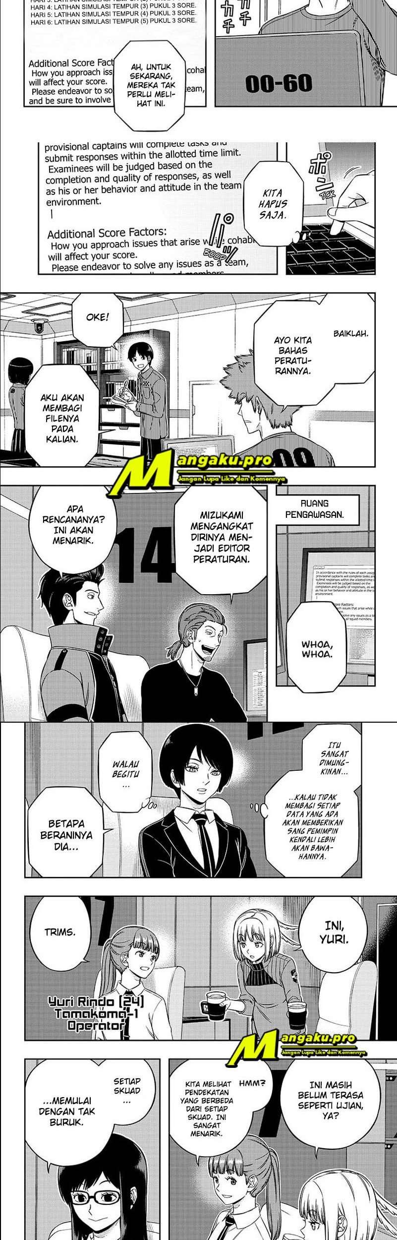 World Trigger Chapter 207.2 Gambar 11