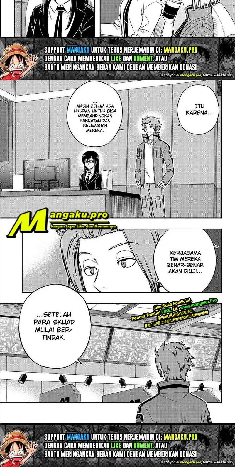 World Trigger Chapter 207.2 Gambar 12