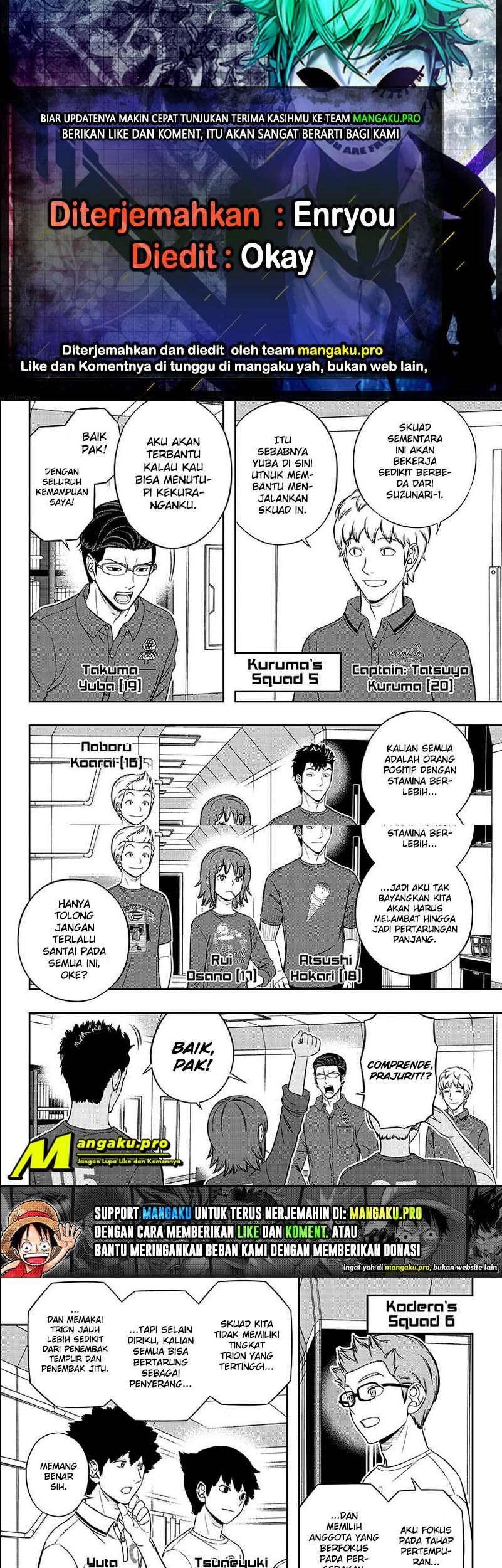 Komik World Trigger Chapter 207.2 gambar nomor 1