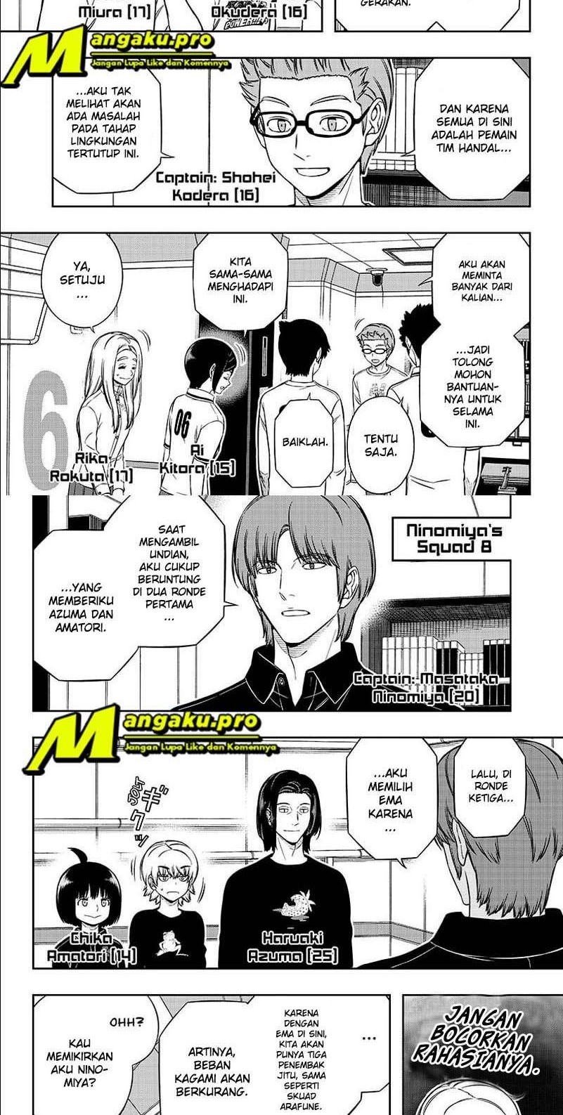 Manga World Trigger Chapter 207.2 gambar nomor 2