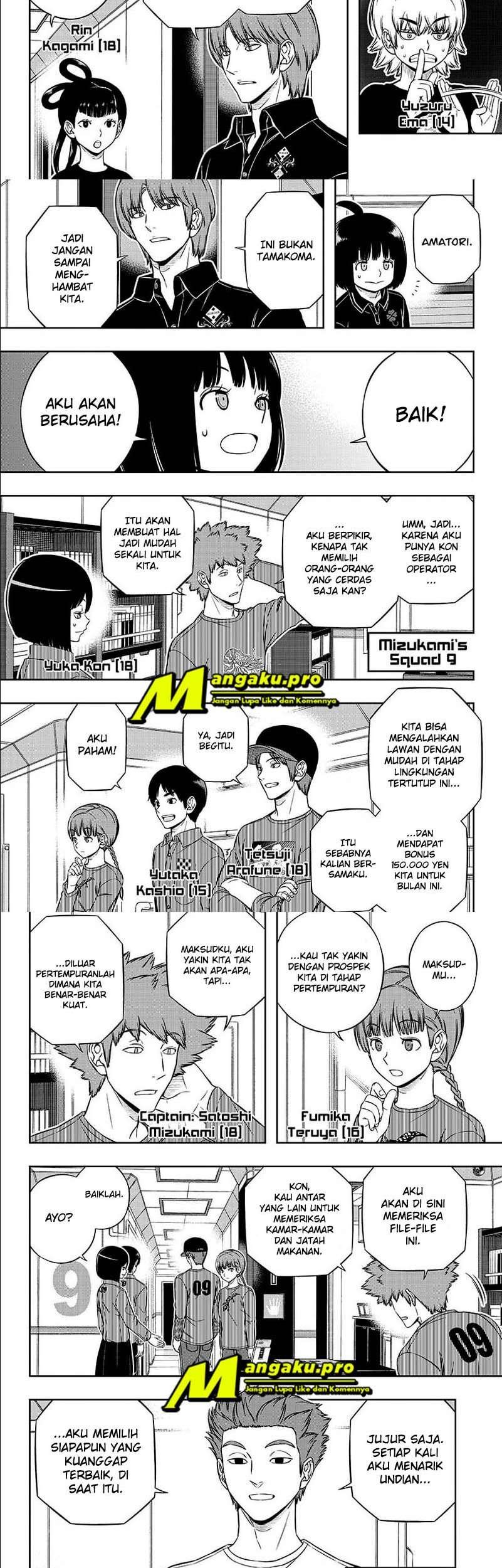 World Trigger Chapter 207.2 Gambar 3