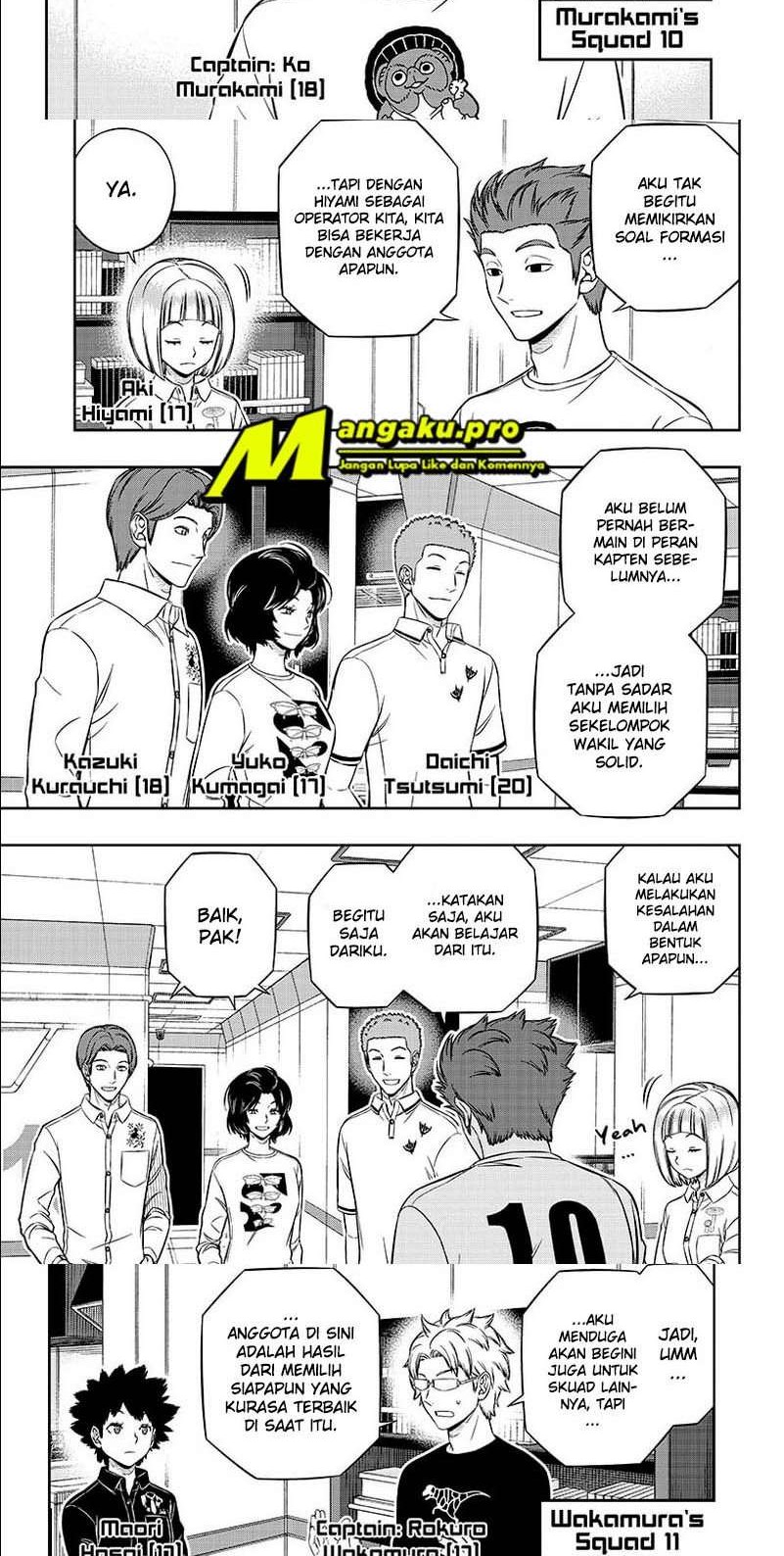 World Trigger Chapter 207.2 Gambar 4