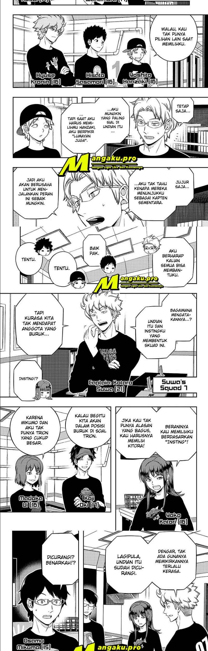 World Trigger Chapter 207.2 Gambar 5