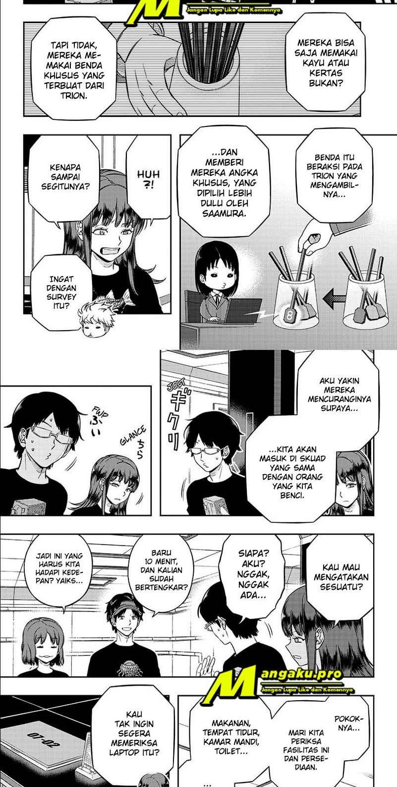World Trigger Chapter 207.2 Gambar 6