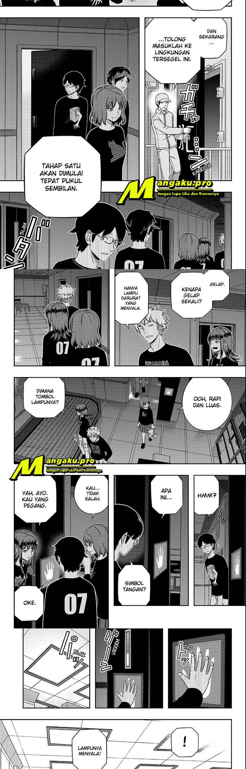 World Trigger Chapter 207.1 Gambar 5